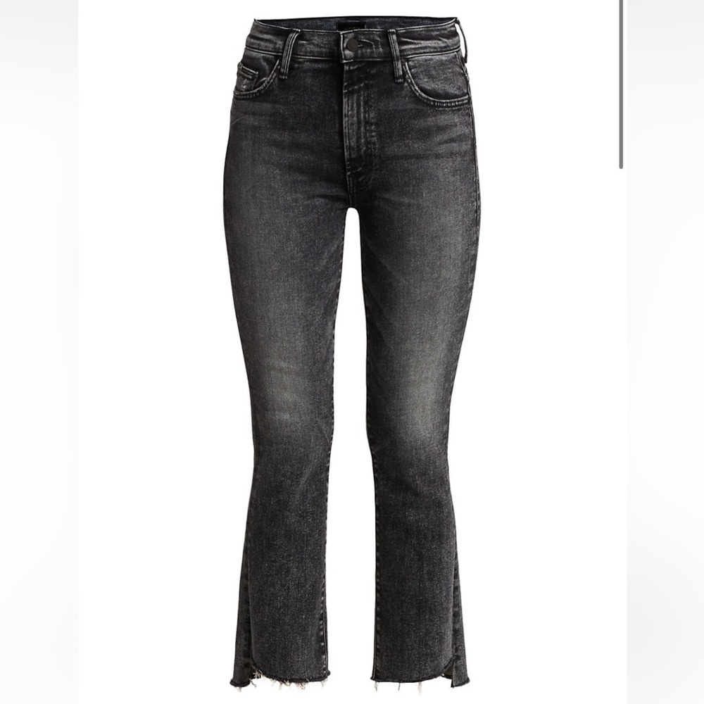 MOTHER Black Jeans